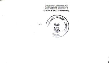 West Berlin 1987 96 002 ●